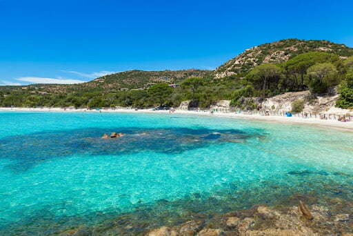 plage de palombagia