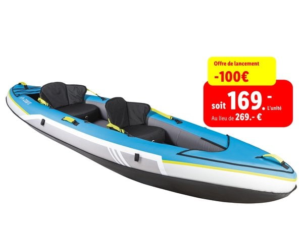 CRIVIT Kayak gonflable personnes lidl CRIVIT Kayak gonflable personnes Lidl