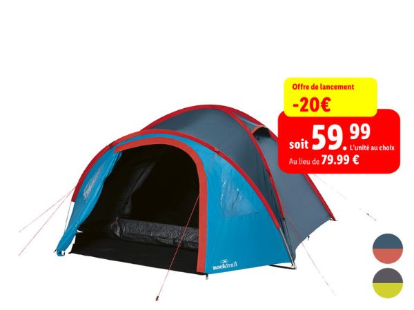 Rocktrail Tente de camping