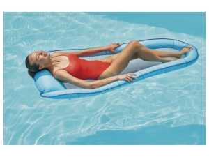 CRIVIT Hamac flottant avec oreiller