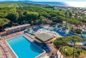 Camping Le Castellas Camping Le Castellas