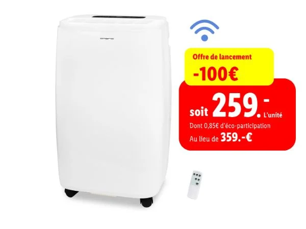 Emerio Climatiseur mobile Emerio Climatiseur mobile