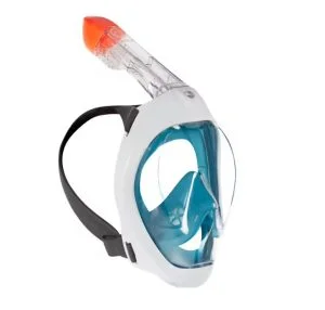 Masque Easybreath de surface Adulte Bleu
