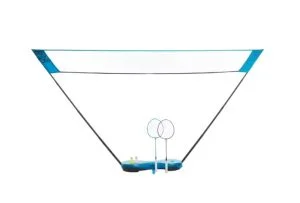 Pack Badminton Easy Set m Bleu Paon Pack Badminton Easy Set m Bleu Paon