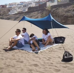 TARP DE PLAGE ANTI UV BLEU TARP DE PLAGE ANTI UV BLEU