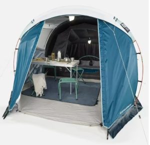 Tente à arceaux de camping Arpenaz F&B Personnes Chambre Tente à arceaux de camping Arpenaz F&B Personnes Chambre