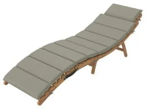 Bain de soleil en accacia