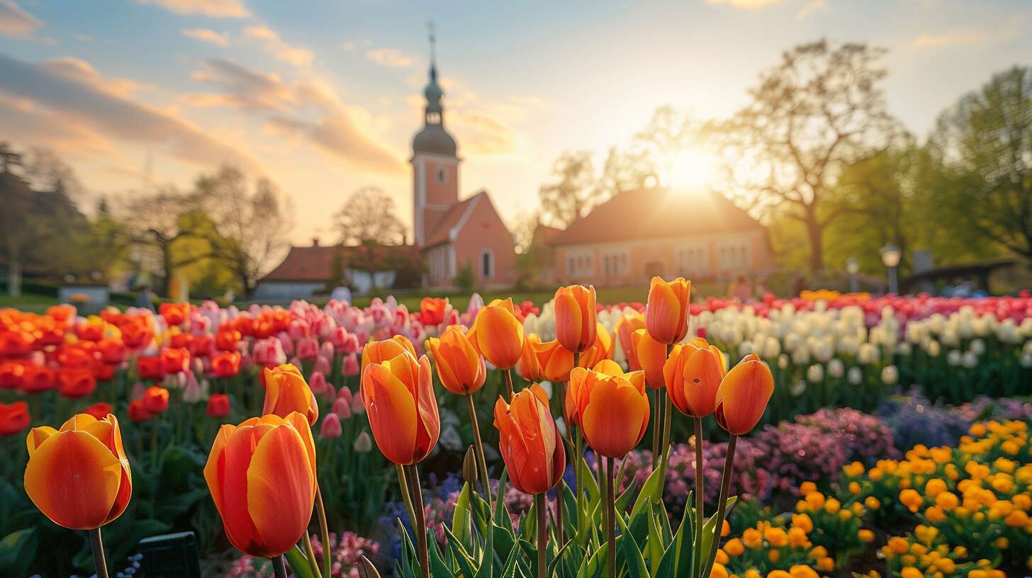 Les meilleures destinations en europe au printemps