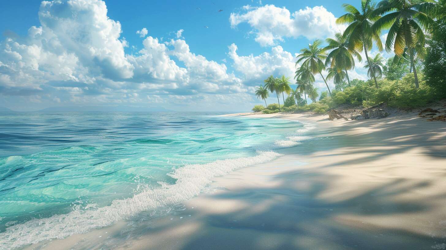 Escapades exotiques : où chercher le soleil en avril