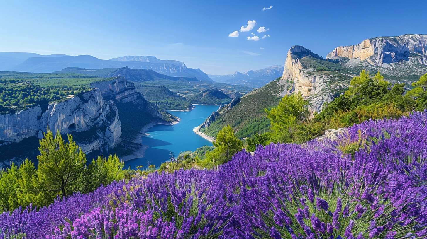 Les merveilles naturelles de l'hexagone à explorer