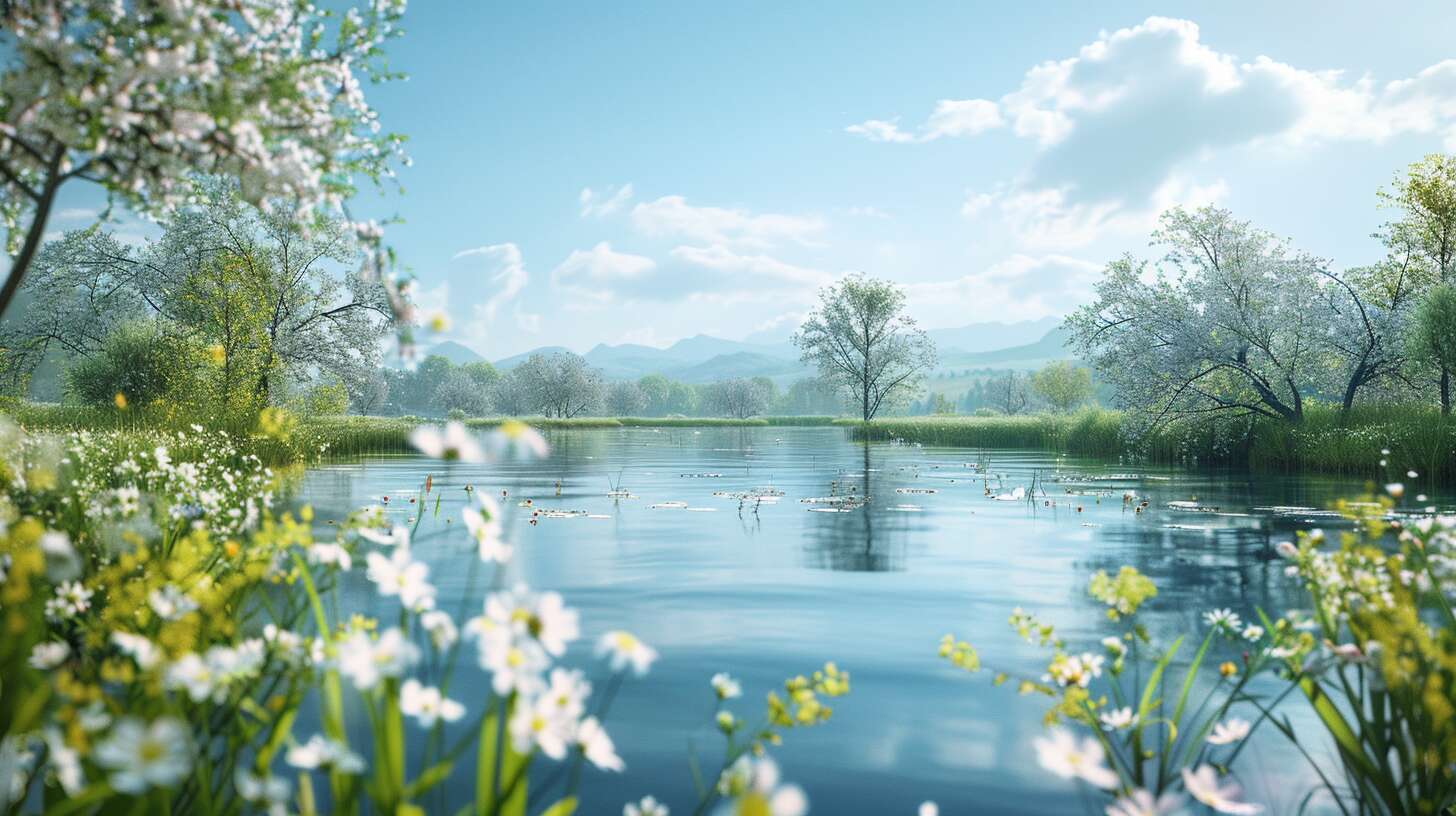 Les meilleures régions pour un climat doux au printemps