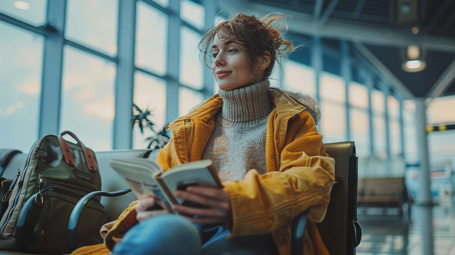 Les bons gestes à adopter à l'aéroport et à bord avec ryanair