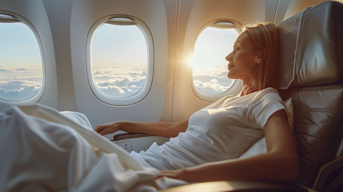 Services à bord : que propose lufthansa pour votre confort ?