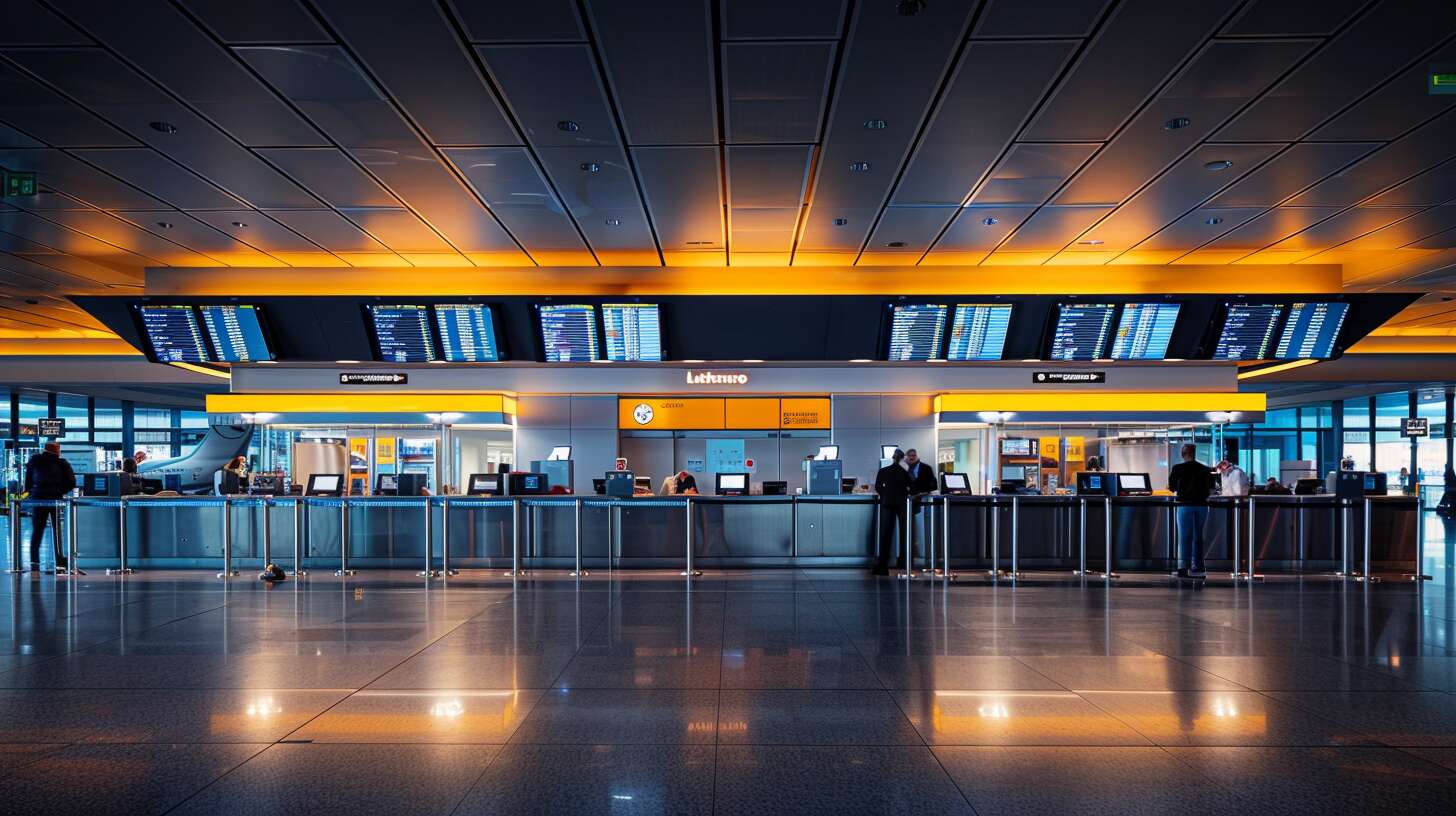 Check-in et embarquement avec lufthansa : guide pratique