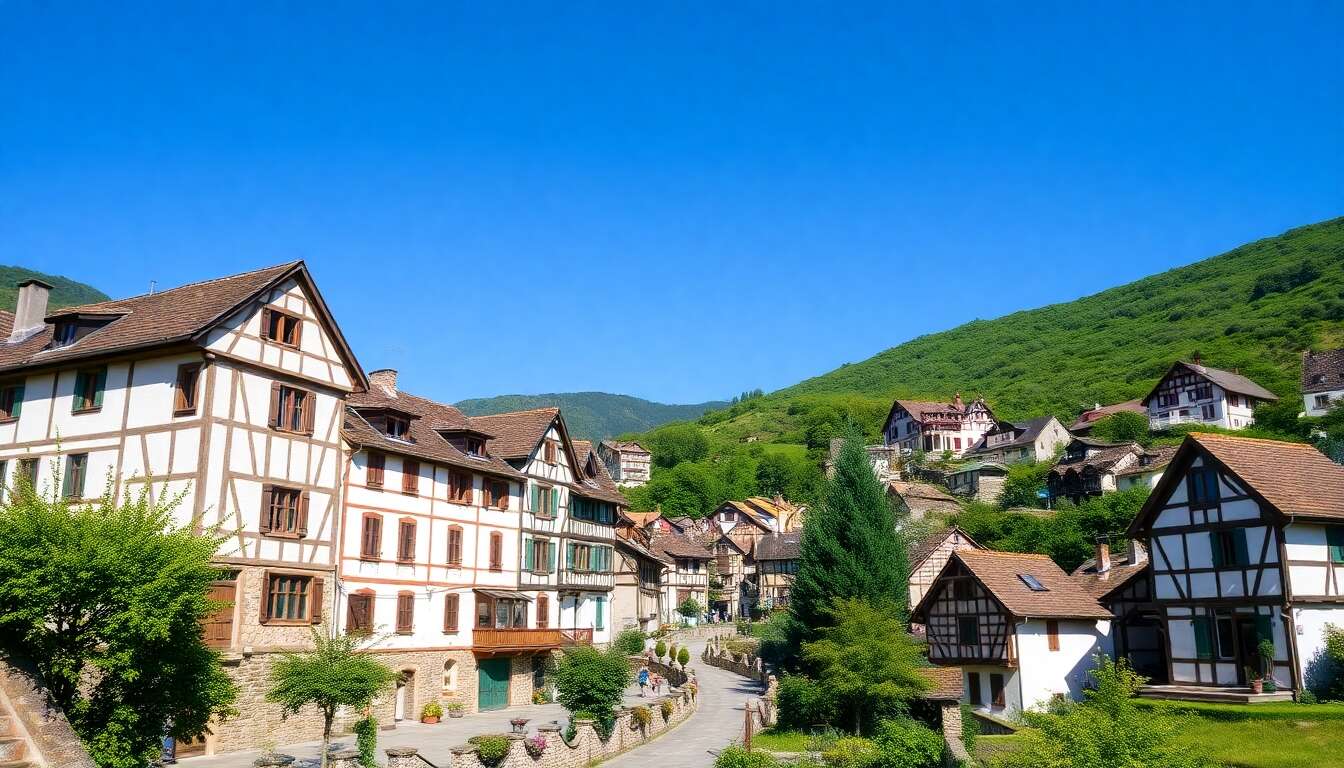 D&eacute;couvrir sare, un tr&eacute;sor du pays basque