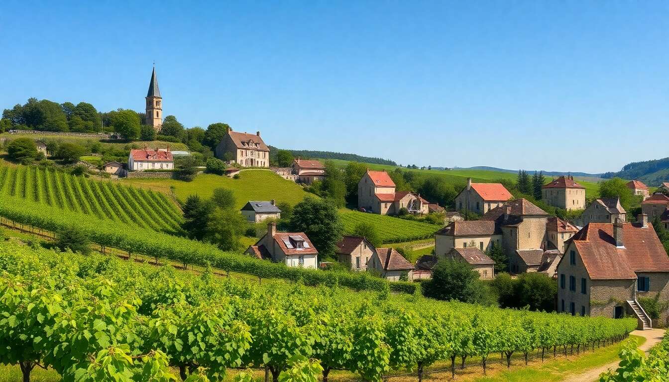 Sancerre : un village médiéval et viticole du cher
