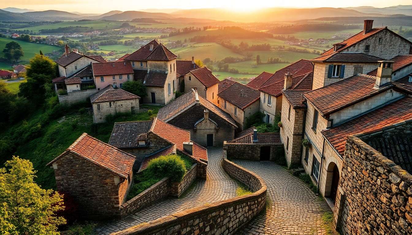 Usson, joyau médiéval du puy-de-dôme Usson, joyau médiéval du puy-de-dôme