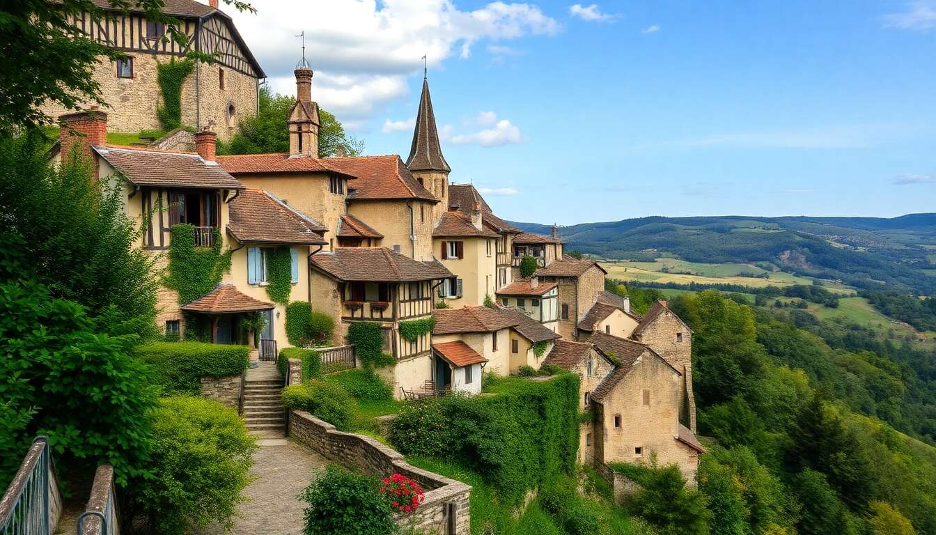 Découvrez tournemire, un trésor caché du cantal Découvrez tournemire, un trésor caché du cantal