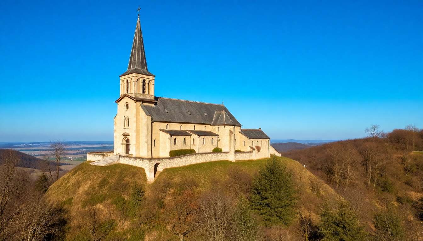L'église saint-maurice, un trésor architectural médiéval L'église saint-maurice, un trésor architectural médiéval