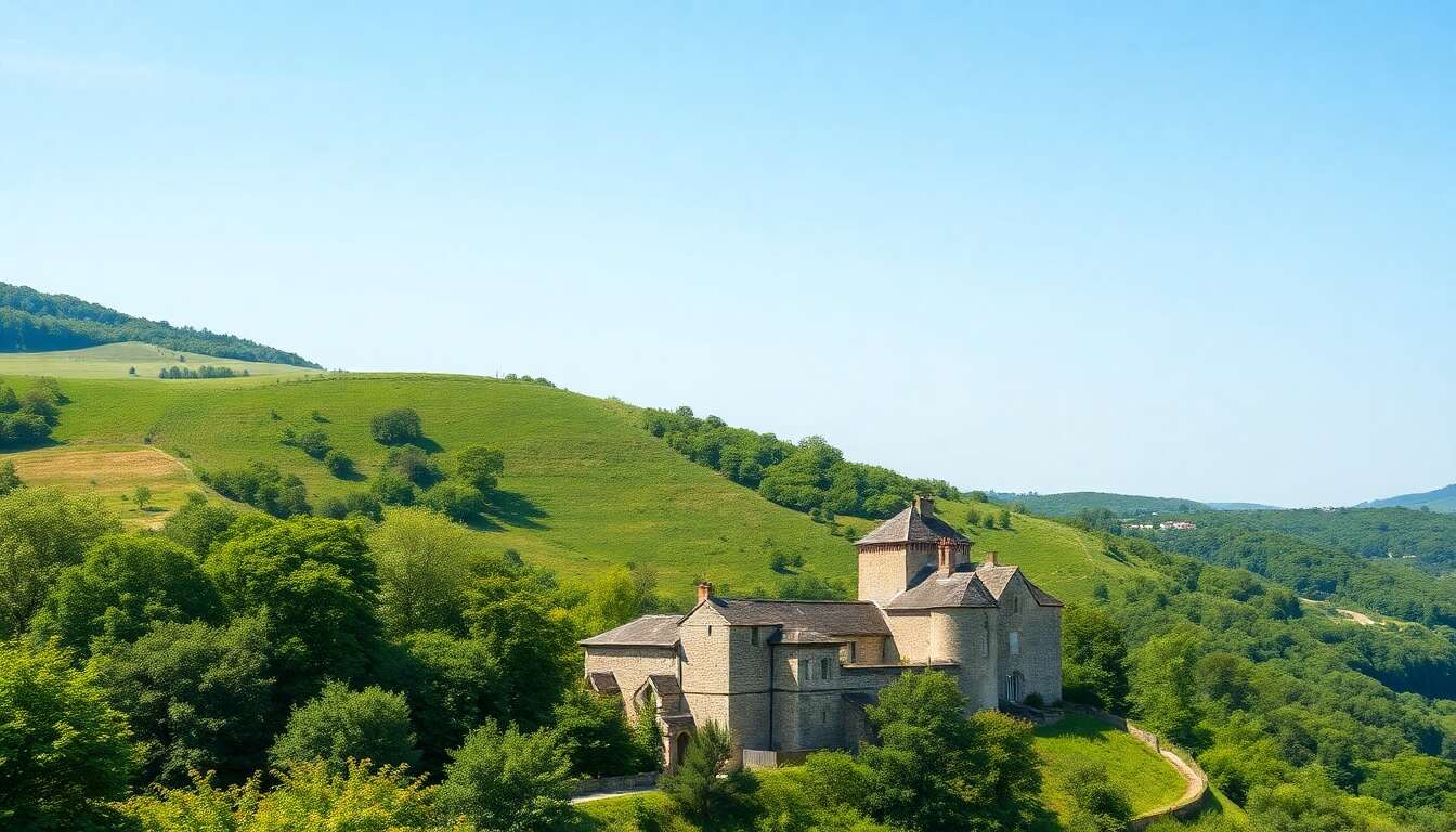 &agrave; voir aux alentours : entre nature et patrimoine