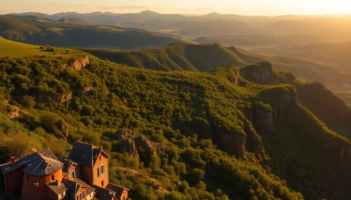 Un écrin naturel préservé en auvergne Un écrin naturel préservé en auvergne