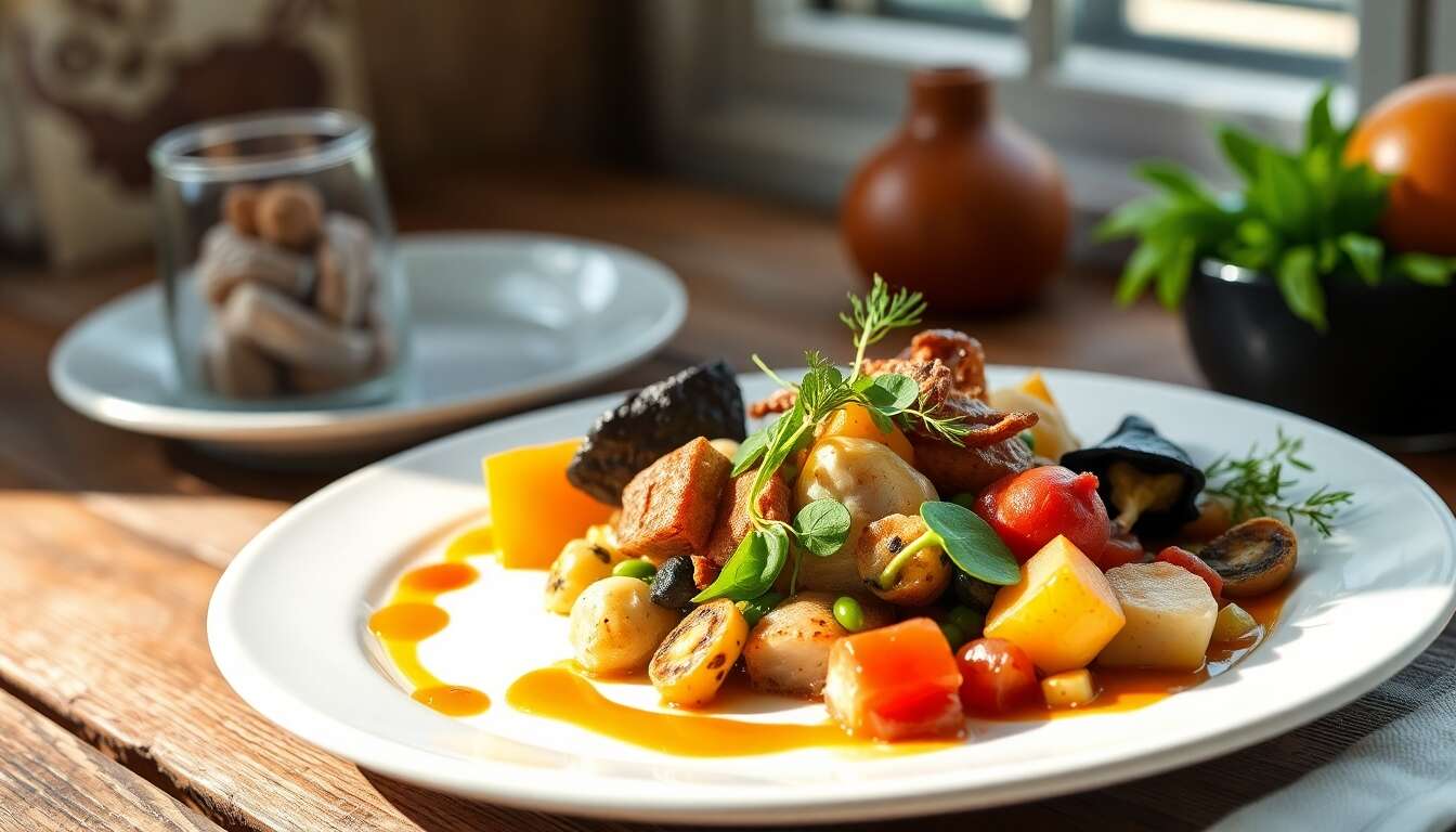 La gastronomie provençale à tourtour La gastronomie provençale à tourtour