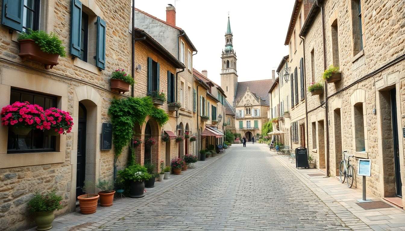 Villeneuve d'aveyron : un joyau m&eacute;di&eacute;val au c&oelig;ur du rouergue