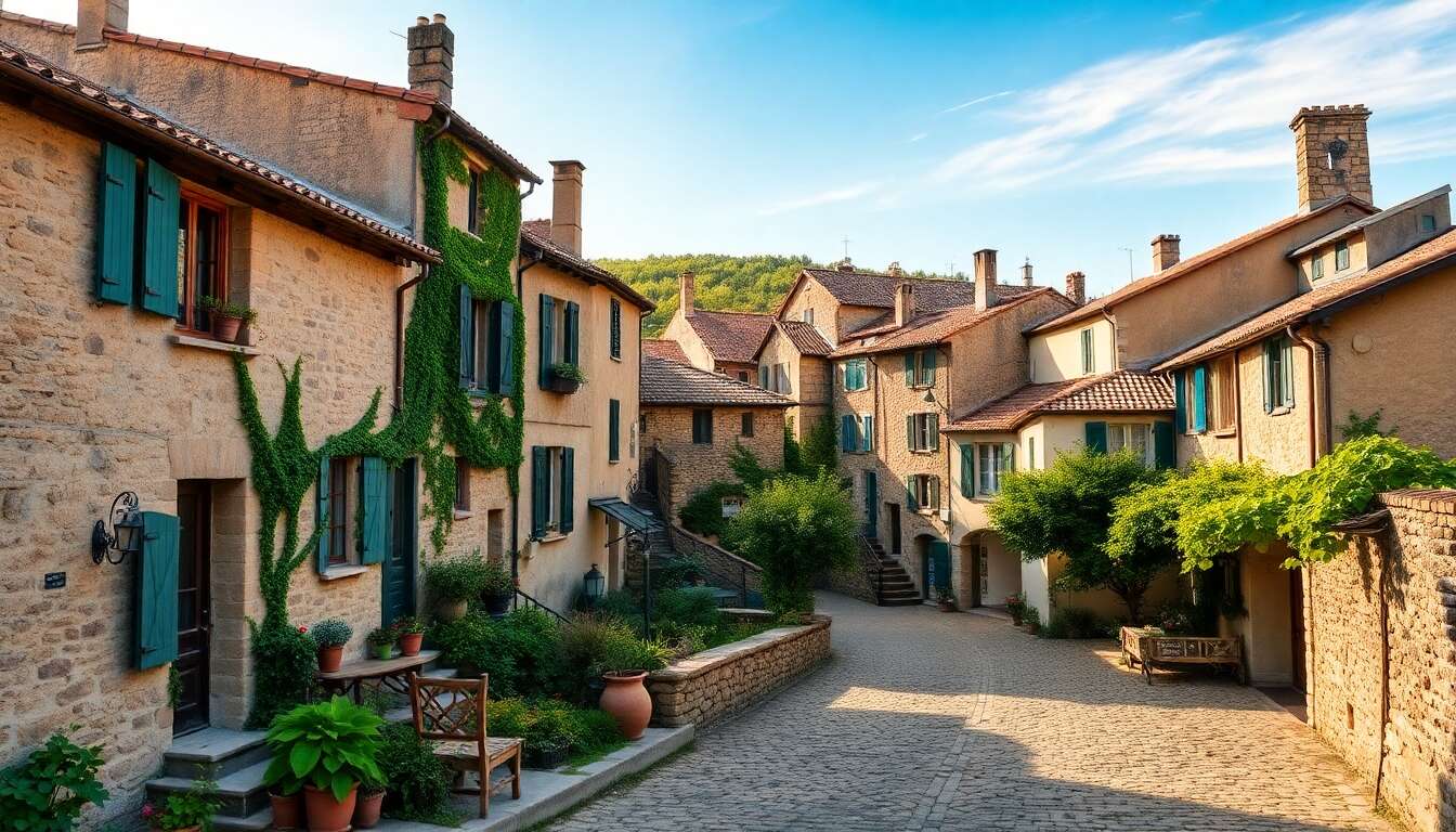 S&eacute;guret : un village m&eacute;di&eacute;val au c&oelig;ur du vaucluse