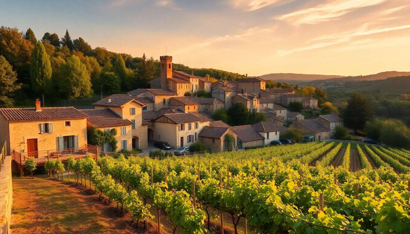 Le charme proven&ccedil;al de s&eacute;guret : entre traditions et modernit&eacute;