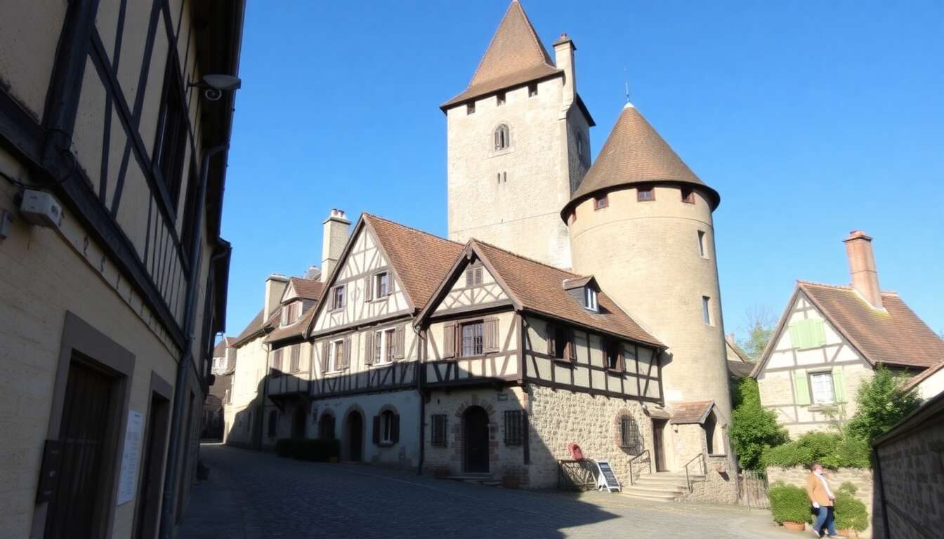 Les incontournables du patrimoine médiéval de vouvant