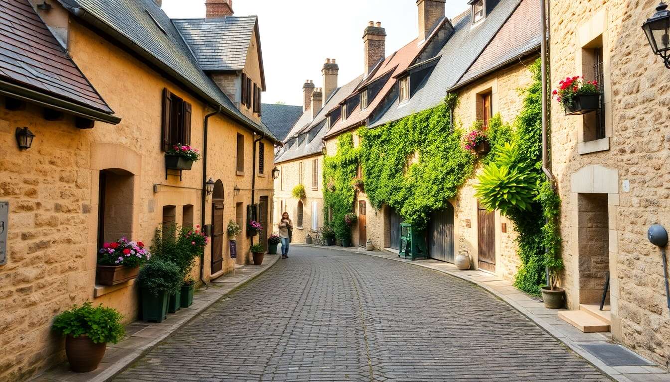 Yèvre-le-châtel, un joyau médiéval en loiret